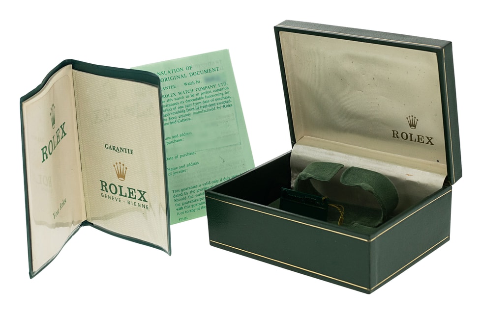 Rolex Oyster Perpetual 1002 Image 4